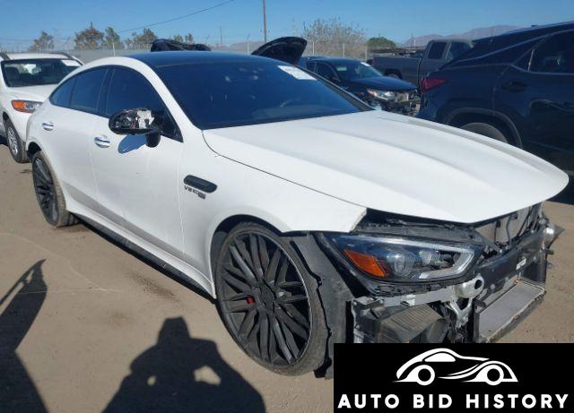 Mercedes-Benz Amg Gt 63 4-Door Coupe 2021 White 4.0L