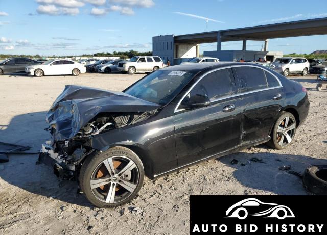 Mercedes-Benz C 300 2023 Black 2.0L  4
