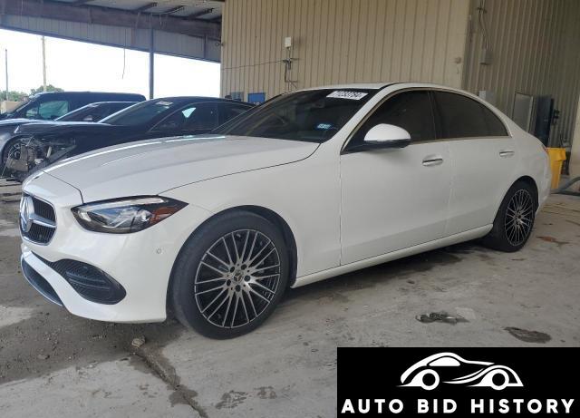 Mercedes-Benz C 300 2023 White 2.0L  4