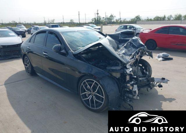 Mercedes-Benz C 300 Sedan 2022 Black 2.0L
