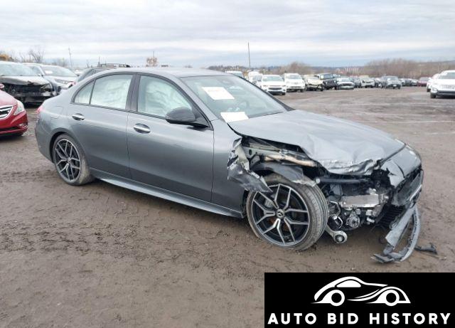 Mercedes-Benz C 300 2024 Gray 2.0L