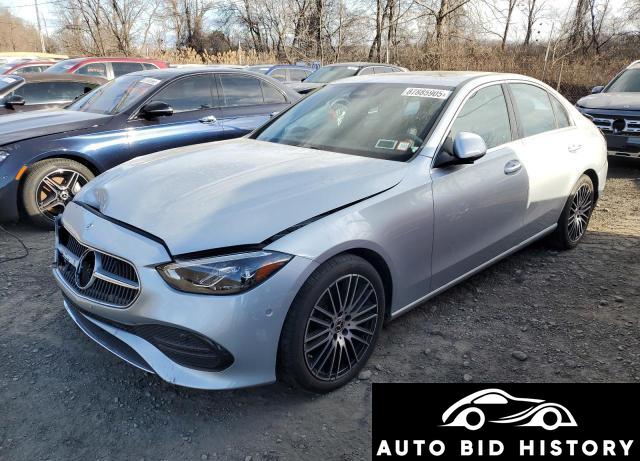 Mercedes-Benz C 300 4Matic 2023 Silver 2.0L  4