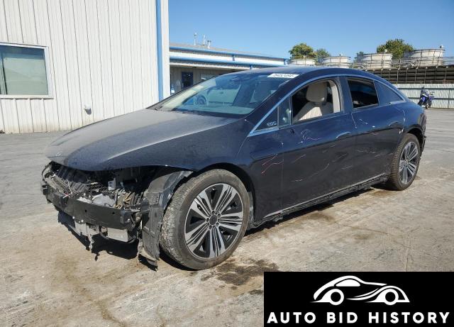 Mercedes-Benz Eqs Sedan 450  2022 Blue U