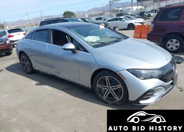 Mercedes-Benz Eqe 500 4Matic  2023 Silver Unknown