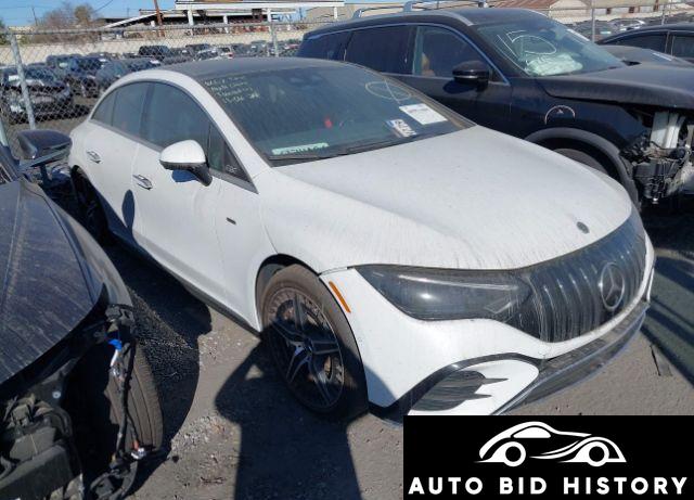 Mercedes-Benz Amg Eqe 4Matic 2023 White Unknown
