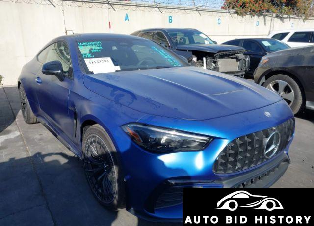 Mercedes-Benz Amg Cle 53 2024 Purple 3.0L