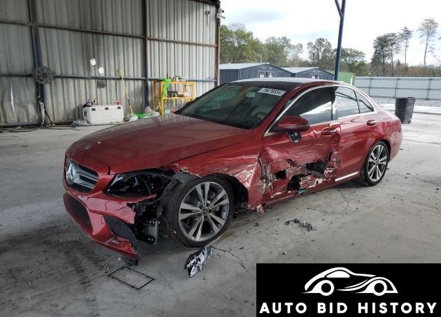 Mercedes-Benz C 300 2020 Red 2.0L  4