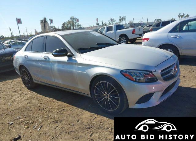 Mercedes-Benz C 300 Sedan 2021 Silver 2.0L