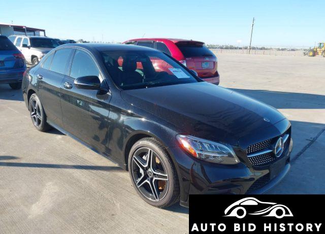 Mercedes-Benz C 300 4Matic 2020 Black 2.0L