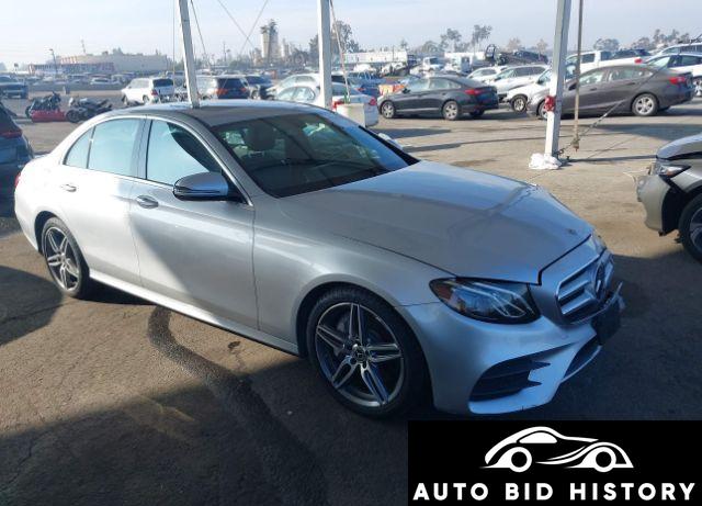 Mercedes-Benz E 350 2020 Silver 2.0L