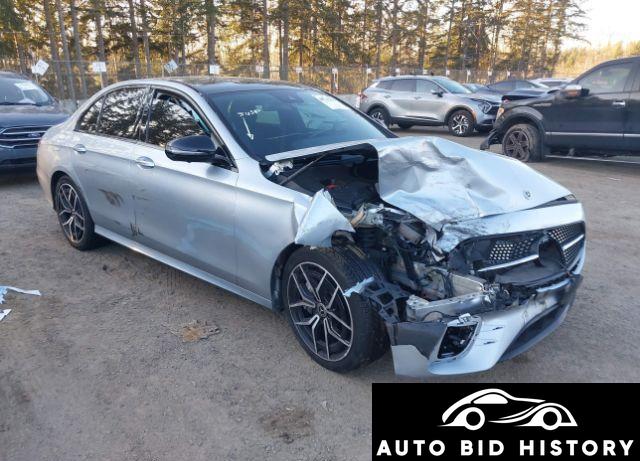 Mercedes-Benz E 350 2021 Blue 2.0L