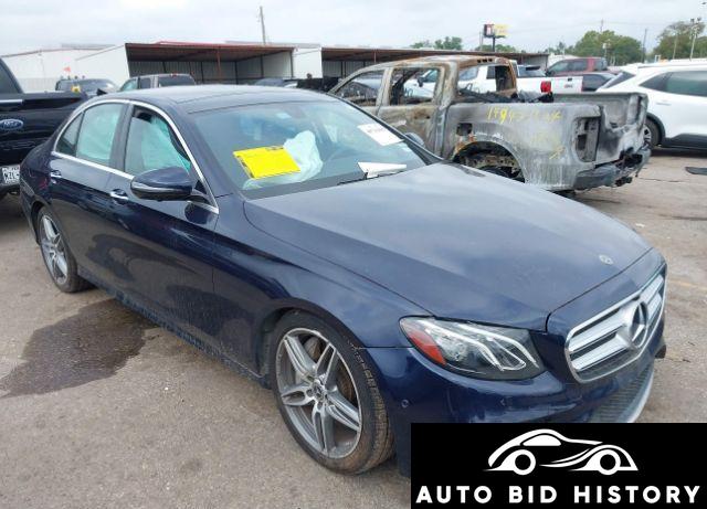 Mercedes-Benz E 350 2020 Black 2.0L