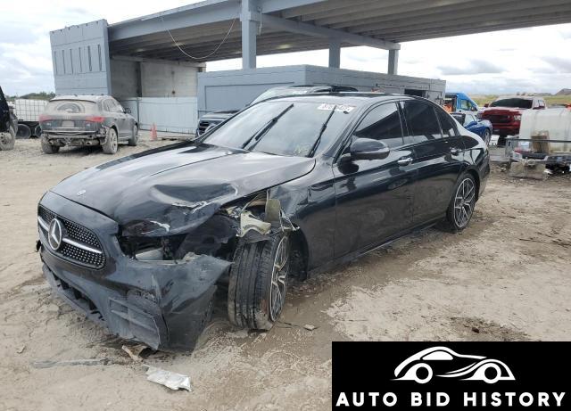 Mercedes-Benz E 350 2021 Black 2.0L  4
