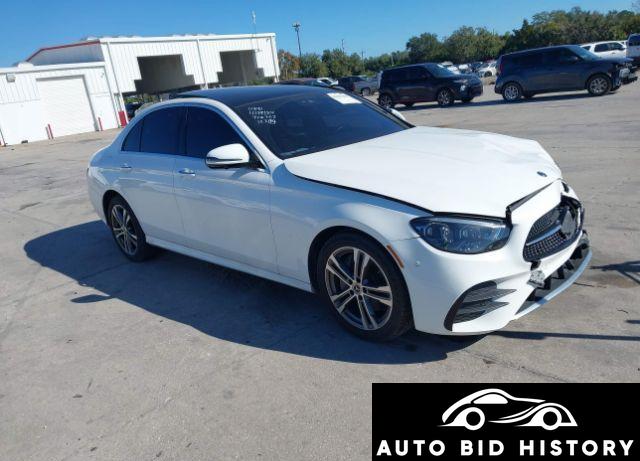 Mercedes-Benz E 350 4Matic 2021 White 2.0L