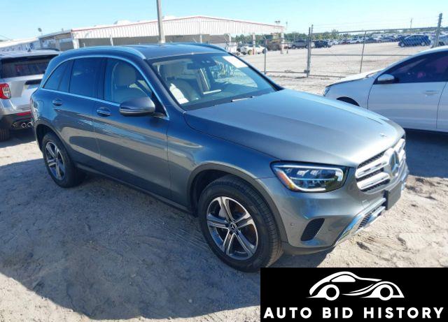 Mercedes-Benz Glc 300 Suv 2022 Gray 2.0L