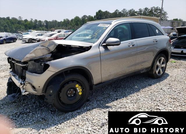 Mercedes-Benz Glc 300 2022 Gray 2.0L  4
