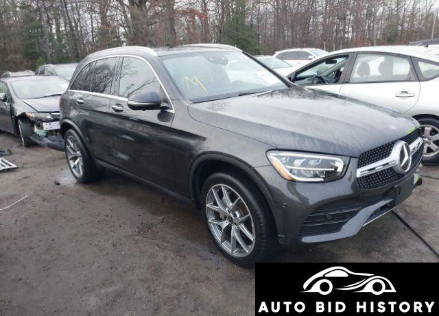 Mercedes-Benz Glc 300 4Matic Suv 2021 Black 2.0L