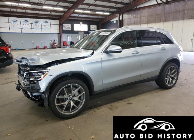 Mercedes-Benz Glc 300 4Matic 2021 Silver 2.0L  4
