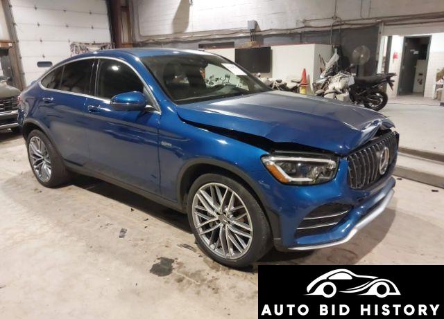Mercedes-Benz Amg Glc 43 4Matic Coupe 2023 Blue 3.0L