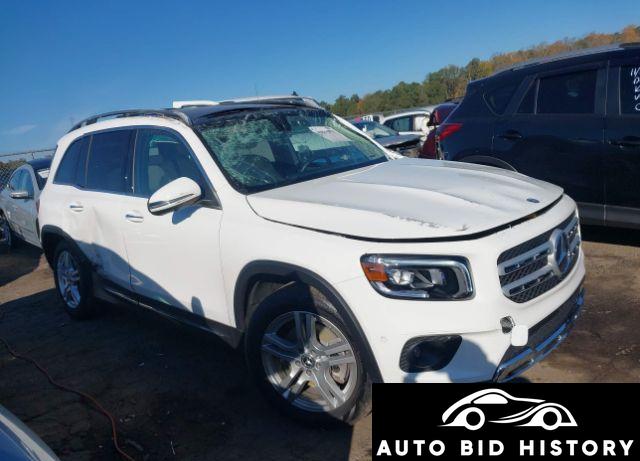 Mercedes-Benz Glb 250 2021 White 2.0L