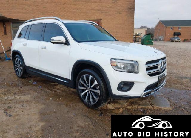 Mercedes-Benz Glb 250 2021 White 2.0L