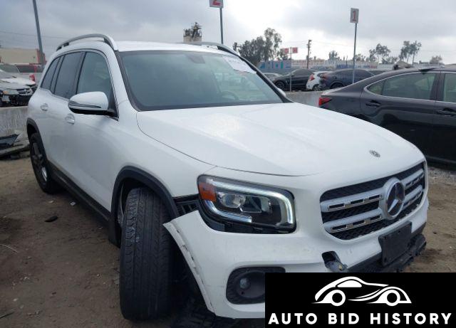 Mercedes-Benz Glb 250 4Matic 2020 White 2.0L