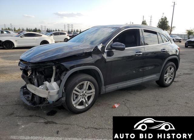 Mercedes-Benz Gla 250 2021 Black 2.0L  4