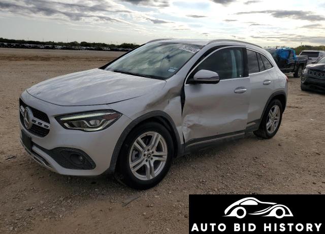 Mercedes-Benz Gla 250 2021 Silver 2.0L  4