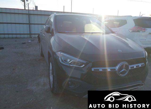 Mercedes-Benz Gla 250 2022 Black 2.0L