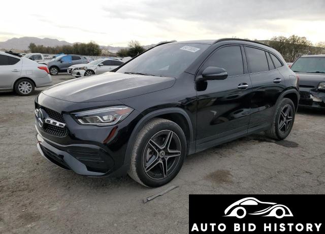 Mercedes-Benz Gla 250 2022 Black 2.0L  4