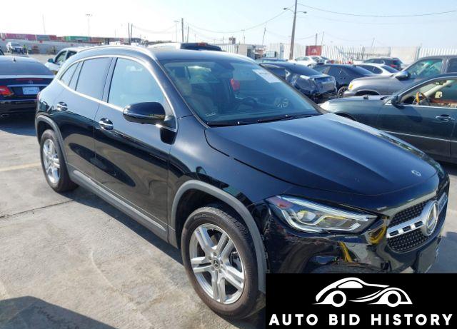 Mercedes-Benz Gla 250 4Matic 2022 Black 2.0L