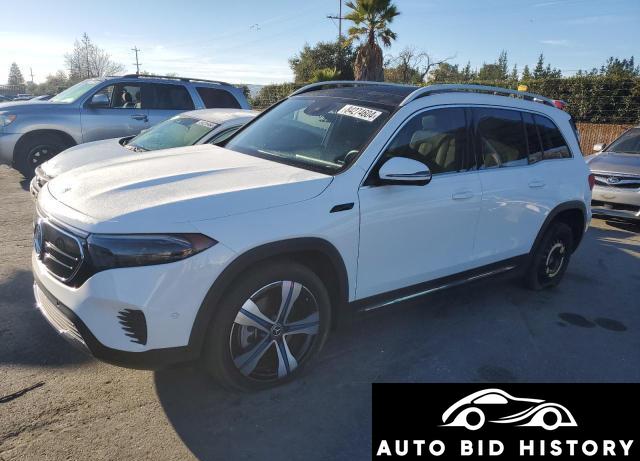 Mercedes-Benz Eqb 350 4Matic 2022 White