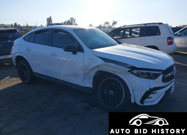 Mercedes-Benz Glc 300 4Matic Coupe 2024 White 2.0L