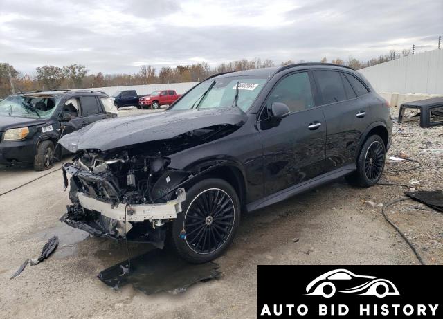 Mercedes-Benz Glc 300 2024 Black 2.0L  4