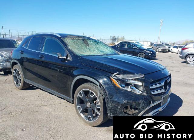 Mercedes-Benz Gla 250 4Matic 2020 Black 2.0L