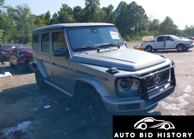 Mercedes-Benz G 550 4Matic 2020 Silver 4.0L