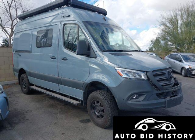 Mercedes-Benz Sprinter 2500 Standard Roof V6 2023 Gray Unknown