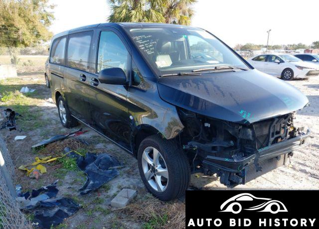 Mercedes-Benz Metris 2020 Black 2.0L