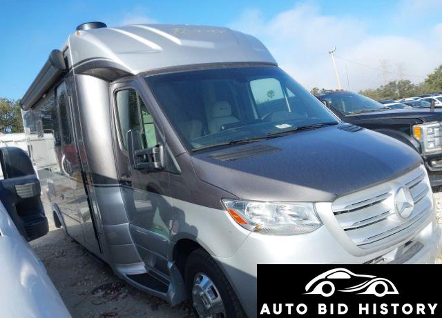 Mercedes-Benz Sprinter 3500Xd Standard Roof V6 2020 Silver