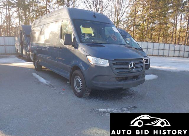Mercedes-Benz Sprinter 2500 High Roof I4 2021 Blue 2.0L