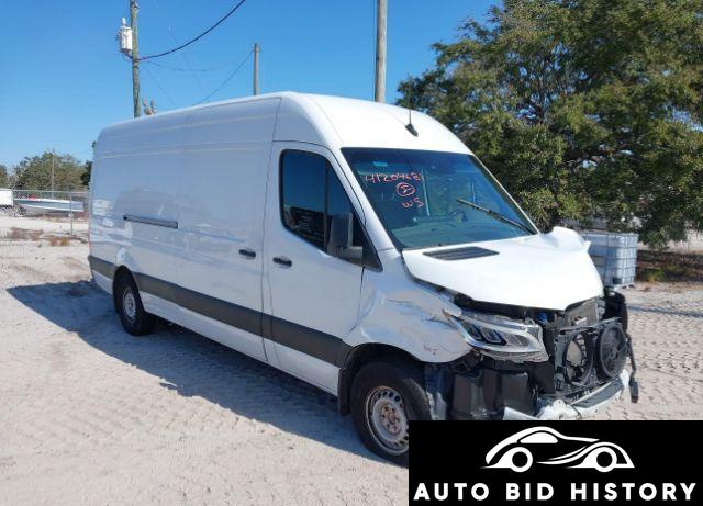 Mercedes-Benz Sprinter 2500 High Roof I4 Diesel 2021 White 2.0L