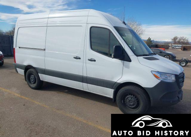 Mercedes-Benz Sprinter 2500 Standard Roof 4-Cyl Diesel 2025 White 2.0L