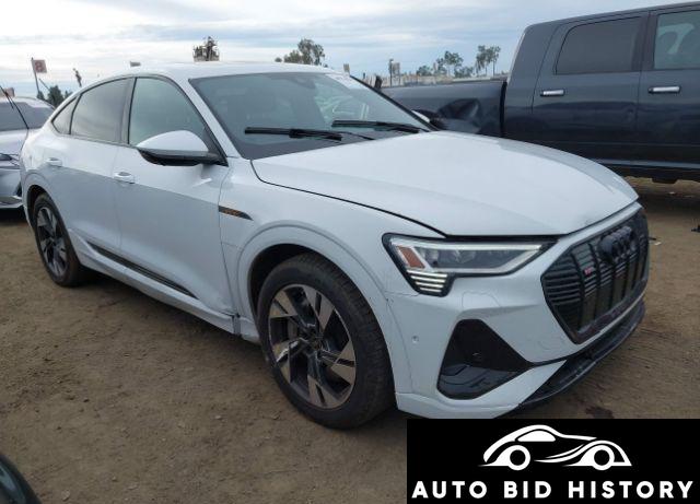 Audi E-Tron Sportback Premium S Line Quattro 2023 White Unknown