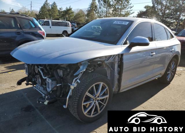 Audi Sq5 Sportback Prestige 2023 Silver 3.0L  6