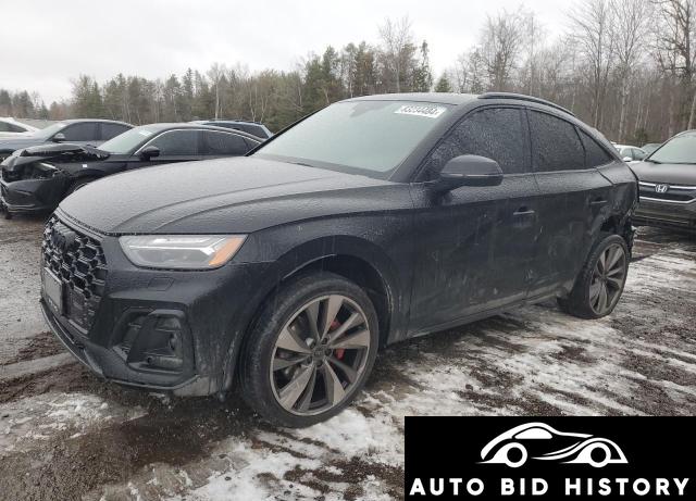 Audi Sq5 Sportback Prestige 2023 Black 3.0L  6