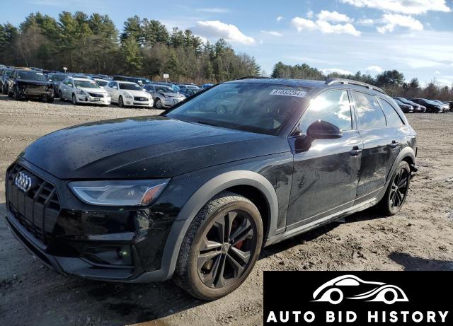 Audi A4 Allroad Premium 2022 Black 2.0L  4