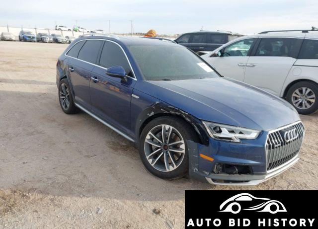 Audi A4 Allroad 2.0T Premium 2017 Blue 2.0L