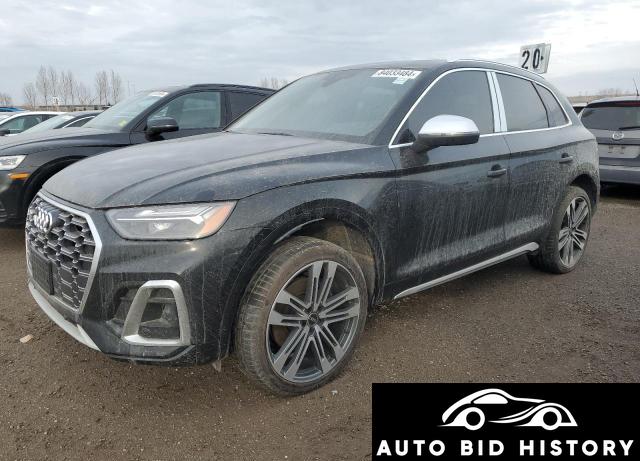 Audi Sq5 Premium 2024 Black 3.0L  6