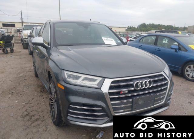 Audi Sq5 3.0T Premium Plus 2018 Gray 3.0L