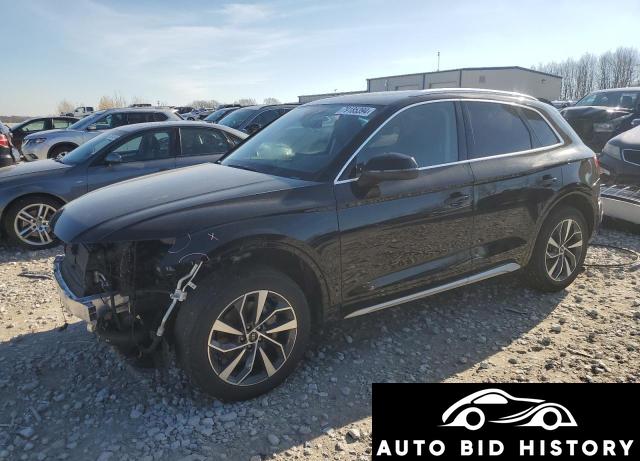Audi Q5 Premium 2021 Black 2.0L  4